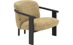 Goossens fauteuil porec goud stof - 8260329-{merk}-porec-fauteuil-stof-15